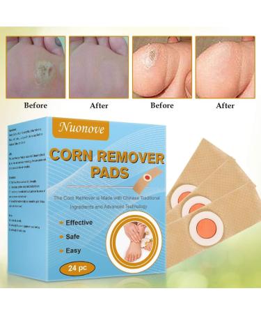 Corn Removal Pads - 24pcs Corn Remover Treatment for Painful Corns and Calluses - Buy Online on GoSupps.com
