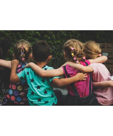 40Pcs Baby Girls Mini Hair Claw Clips - Assorted Colors for Kids and Women - Buy Online on GoSupps.com