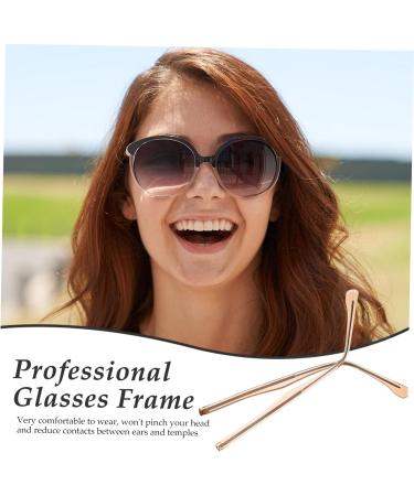 Operitacx Glasses Accessories - Replacement Arms & Spare Parts for Clear Reading Glasses & Sunglasses - 2 Pairs of Spectacle Legs - Buy Online on GoSupps.com
