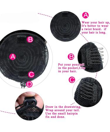 Human Hair Ponytail Hair Piece Ponytail Extensions Real Human Hair Clip in Kinky Straight Ponytail Extensions Drawstring Ponytail Hair Piece Natural Color Remy Hair for Women Ponytail Hairpiece for 22inch 150g Black - Buy Online on GoSupps.com