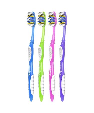 Colgate Extra Clean Full Head Toothbrush Medium - 4 Count (Pack of 3) | Value Pack - Buy Online on GoSupps.com