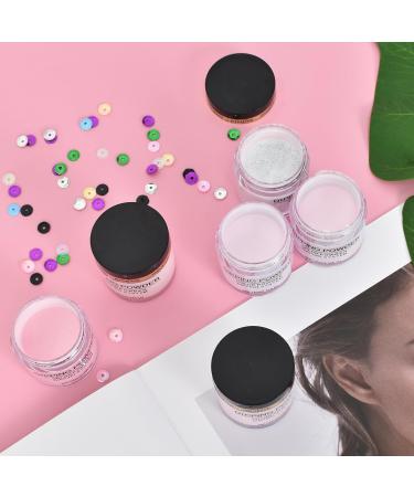 Disnace 6 Colors Acrylic Powder Set - High-Quality Nail Art Powder (5g Each) for Stunning Nail Designs - Buy Online on GoSupps.com
