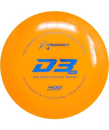 Prodigy Disc 400 D3 Max 170-174g | Understable Distance Driver for Disc Golf | Durable & Fast Flight with Lots of Glide - Buy Online on GoSupps.com