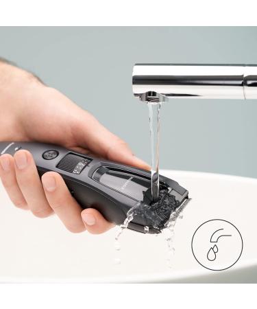 Panasonic ER-GB62 Wet & Dry Electric Trimmer for Men - 40 Cutting Lengths - Black - Buy Online on GoSupps.com