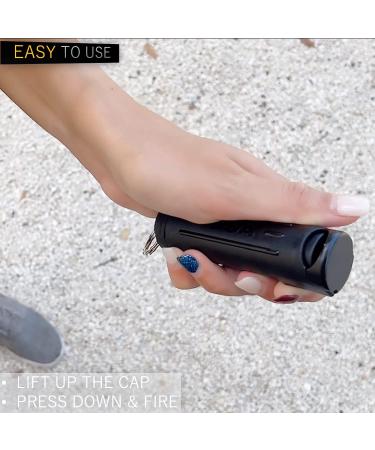 Police Magnum Pepper Spray 2 Pack 1/2oz - Maximum Heat OC with Dye - Compact Case Holder - Self Defense for Women & Men - Made in USA - Buy Online on GoSupps.com