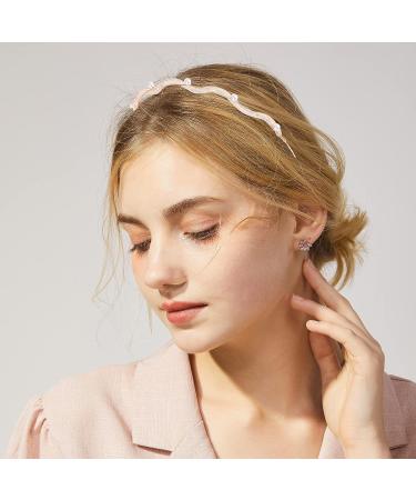 8PCS Crystal Tiara Crowns for Women Girls - Gold Metal Headbands for Bridal Wedding, Prom, Cosplay - Hair Accessories for Women Girls - Buy Online on GoSupps.com