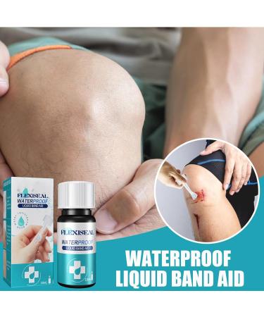 KOAHDE Gel Liquid Bandage 10ML - Breathable & Waterproof Wound Care for Minor Cuts - Buy Online on GoSupps.com