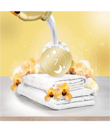 Lenor Fabric Conditioner Gold Orchid 1Pk 48Washes 1680ml + Lenor in-Wash Scent Booster Beads Gold Orchid 2Pk 2 x 176gr + Our Gift for You: Organza Bag Size 9x7x0.1cm - Buy Online on GoSupps.com