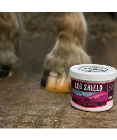 Thomas Pettifer & Co. Leg Shield Antiseptic Horse Mud Guard 400g | Waterproof Shield against Mud for Horses | Protect Against Soil-Borne Infections |400g - Buy Online on GoSupps.com