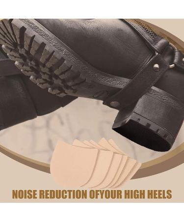 3 Pairs Anti-Slip Shoe Stickers | Non-Slip Sole Pads & Grip Cushions | Beige Shoe Repair Protection - Buy Online on GoSupps.com