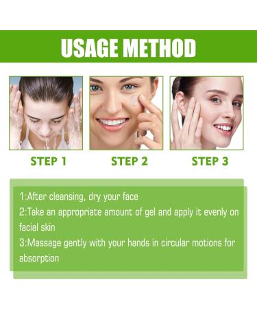 Centella Calming Gel Cream Face Moisturiser For Neck Face And Eye Acne Cream With Nicotinamide And Licorice Root extract Moisturiser Face Women Facial Care Face Cream For All Skin Types.(60ml) - Buy Online on GoSupps.com