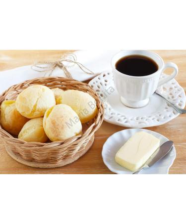 Pao de Queijo 3x400g Brazilian Cheese Bread Mix - Gluten Free - No additives - Fast and Easy to Bake - Ideal for Grill - Buy Online on GoSupps.com