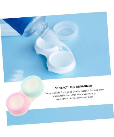 Homsfou Contact Lens Case Set | Organizer & Eye Care Accessories for International Shipping - Buy Online on GoSupps.com