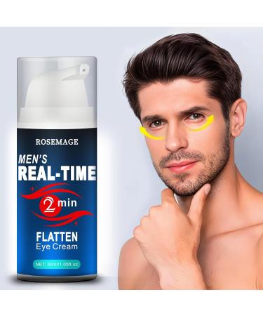 Men's deep moisturizing and firming eye cream containing retinol and hyaluronic acid bidding farewell to dryness the best gift for boyfriends and fathers - Buy Online on GoSupps.com