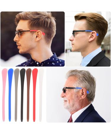 Uonlytech 14-Piece Glasses Repair Set - Non-Slip Silicone End Tips & Soft Spacer for Glasses & Sunglasses - Durable & Easy to Use - Buy Online on GoSupps.com