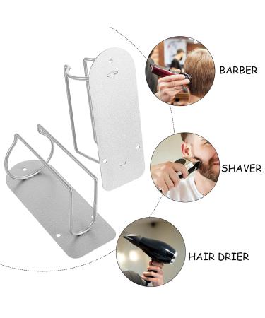 Clipper Stand | Hair Clipper Storage & Organizer Rack | Stainless Steel Trimmer Hanger - Buy Online on GoSupps.com