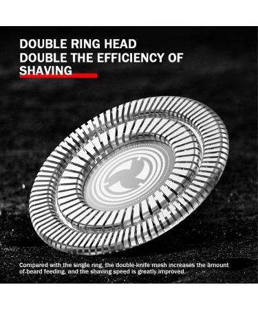 Nose Hair Trimmer & Ear Hair Trimmer Kit - Rechargeable Painless Facial Hair Trimmer for Men & Women | Dual-Edge Blades for Smooth Cutting - Buy Online on GoSupps.com