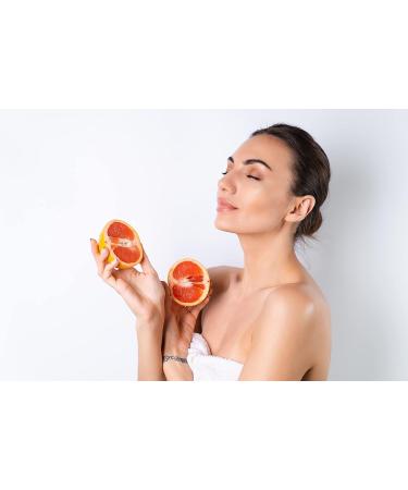 Herganics Vitamin C Oil: Brightening Serum for Face & Body with Gua Sha for Lymphatic Drainage - Buy Online on GoSupps.com