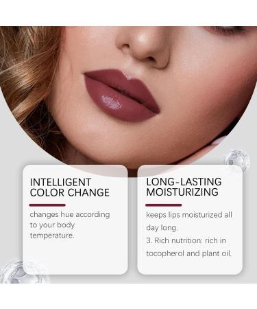  G n rique PH Lip Balm Color Changing Hydrating Lip Gloss Long-Lasting Lipstick & Gentle Cheek Tint Makeup for Women Girls & Ladies Moisturizing Formula Outdoor Event - Buy Online on GoSupps.com