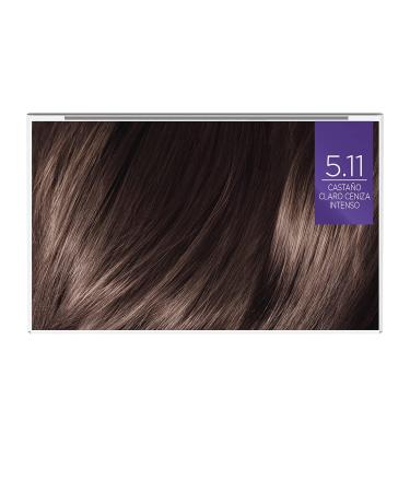 L'Or al Paris Excellence Cool Creme Ink Permanent Hair Color 5.11 Light Ash Brown - 1 Pack International Shipping Available - Buy Online on GoSupps.com