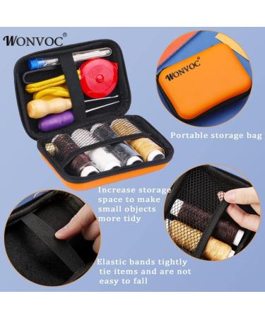 Leather Sewing Kit for Upholstery Repair and DIY Craft - Needles, Thread, Awl Included - Buy Online on GoSupps.com