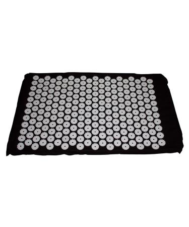Shanti Acupressure Mat/Nail Mat (Black)