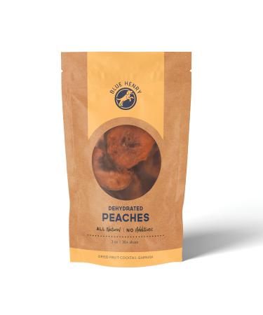 Dehydrated Peach Slices - 3 oz - 30+ slices