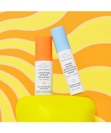 Drunk Elephant Hydra and the Bright - Includes C-Firma (9 ml) and B-Hydra (8 ml) - Clean Clinical Skincare - Cruelty-Free - Dermatologist-Tested - Free of Essential Oils Silicones and Fragrance - Buy Online on GoSupps.com