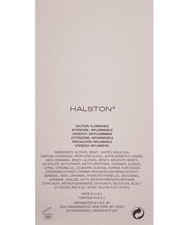 HALSTON by Halston Cologne Spray 3.4 oz for Women 3.4 Fl Oz (Pack of 1) - Buy Online on GoSupps.com