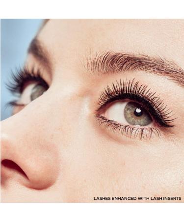 L'Or al Paris Bambi Eye Washable Mascara, Lasting Volume, Black Brown 0.28 fl. oz. (Pack of 1) - Buy Online on GoSupps.com