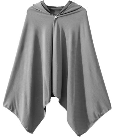 Lambo Cooling Cape Lightweight Portable Soft Hooded Cape - Sun Protection Clothing for Mountaineering Outdoor Sports Cooling Shawl for Women and Men - Buy Online on GoSupps.com