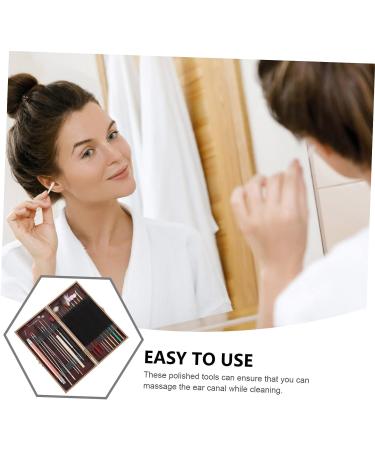 Healeved 1 Set Ear Picking Set Baby Sets Household Tools Ear Cleaning Tool Earwax Cleaning Tools Earwax Removal Kit Ear Cleaner Spoon Ear Picks for Home Earwax Cleaning Kit Ear Cleaner Kit - Buy Online on GoSupps.com