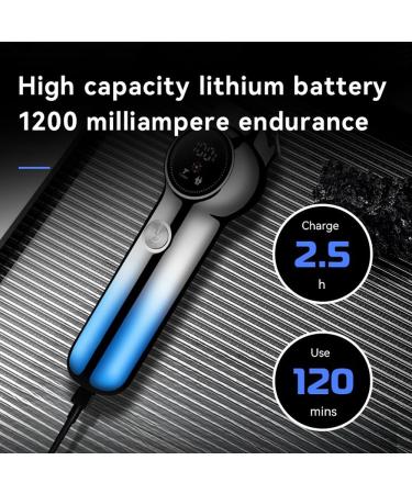 Professional Cordless Hair Clippers - Rechargeable Electric Hair Clippers with LED Display for International Shipping - Buy Online on GoSupps.com
