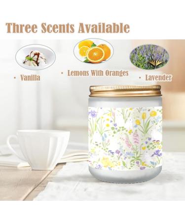 Buy Vanilla Candles for Home | Scented Aromatherapy Jar Candles | 7 oz Long Lasting Gift Set for Women | Perfect Birthday Gifts - Cute Bunny & Duckling - Buy Online on GoSupps.com