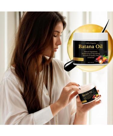  Elitecran Organic Batana Oil for Hair Growth 100ml Organic Batana Oil for Hair Growth for Thicker and Fuller - Buy Online on GoSupps.com