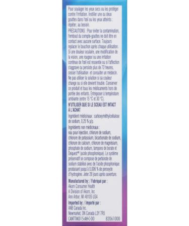 Thera Tears Lubricating Eye Drops for Dry Eyes - 30 ml - Fast Lasting Eye Treatment 30 ml (Pack of 1) - Buy Online on GoSupps.com
