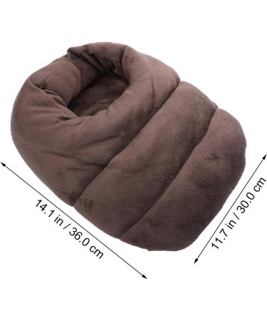 Holibanna Electric Foot Warmer & Hand Warmer Cushion | USB Heated Winter Feet Warmer Pillow | Super Soft Fleece Heating Shoes for Office & Home - Buy Online on GoSupps.com