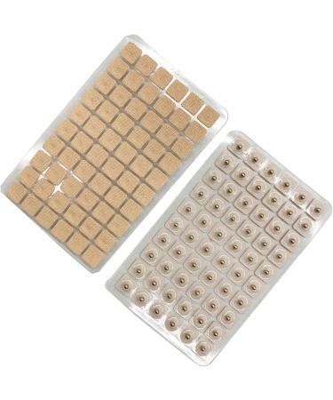 Buy 600 Pieces of Full-Magnetic Ear Seeds for Women - Acupressure Ear Massage & Acupuncture Points | International Shipping Available - Buy Online on GoSupps.com