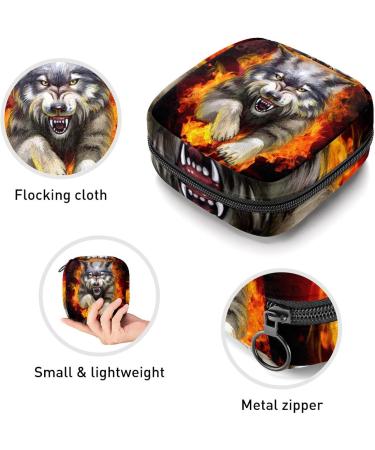 Buy Women's Bonds Storage Bags - Stillpad Holder Wolf in Fire | Servant Period Kit Pocket Bag for Girls - Color 3 - Buy Online on GoSupps.com