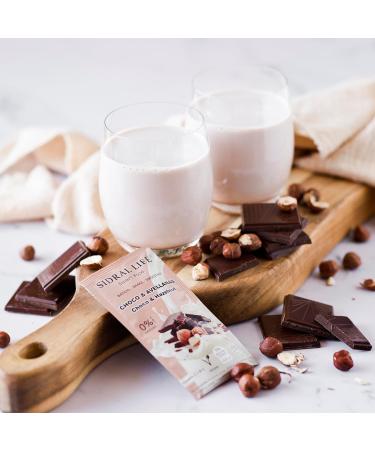  SIDRAL LIFE SIDRAL LIFE - Dulce Mix + Shaker 600 ml - Sweetened drinks and 4 coffee varieties - Instant powdered milk drinks - Sugar-free flavors with vitamins C and B12-B16 - Buy Online on GoSupps.com