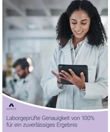 ASPILOS Menopause Quick Test - Fast & Reliable Home Hormone Test for Menopause - Lab Quality Results - Buy Online on GoSupps.com