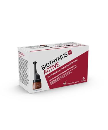Biothymus Ac Active Anti-Fall Treatment for Men | Intensive Formula | 10 Ampoules - Global Shipping Available - Buy Online on GoSupps.com