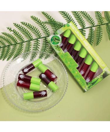Allbesta Aloe Vera Lipstick Stain Tint Set - Waterproof Long-Lasting Matte Liquid Lipstick in Mermaid Colors | 6 Moisturizing Shades - Buy Online on GoSupps.com