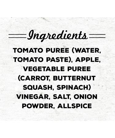 True Made Foods Vegetable No Added Sugar Ketchup - Paleo, Keto, Whole30 Certified, Non-GMO - 17oz Squeeze Bottle (Pack of 2) - Buy Online on GoSupps.com