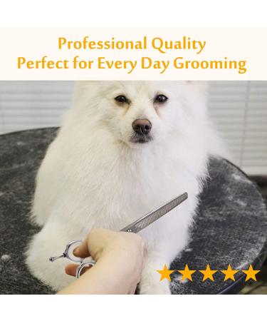 JASON 7 Multipurpose Dog Grooming Scissors - Cutting, Thinning, Blending & Texturizing Shears | JP 440C Japanese Steel - Buy Online on GoSupps.com