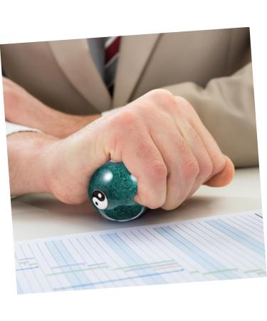 Beavorty 4-Piece Health Massage Handball Set | Stress Relief & Exercise Balls | Metal Hand Training Balls - Buy Online on GoSupps.com