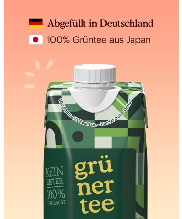 Cold Brew Tea & Coffee Trial Package | Sugar-Free Calorie-Free Vegan | 4x200ml Coffee + 6x500ml Green Tea - Ready to Drink - Buy Online on GoSupps.com