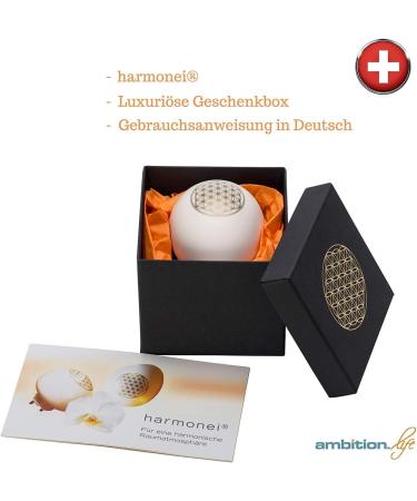 Harmonei Electrosmog Neutralizer EMF Shielding & Radiation Protection for Home Swiss Made Gift Box Best EMF Protection - Buy Online on GoSupps.com