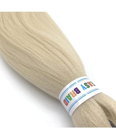 26 Blonde Pre-Stretched Braiding Hair Box Braids Extension Pack - Kanekalon Human Hair (3 Pack) - Buy Online on GoSupps.com