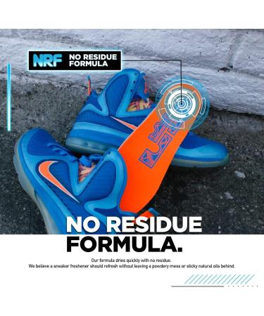 ANTIDOT Shoe Deodorizer for Sneakerheads - Future Fresh 2 Fl Oz Spray | Odor Neutralizing Formula - Buy Online on GoSupps.com